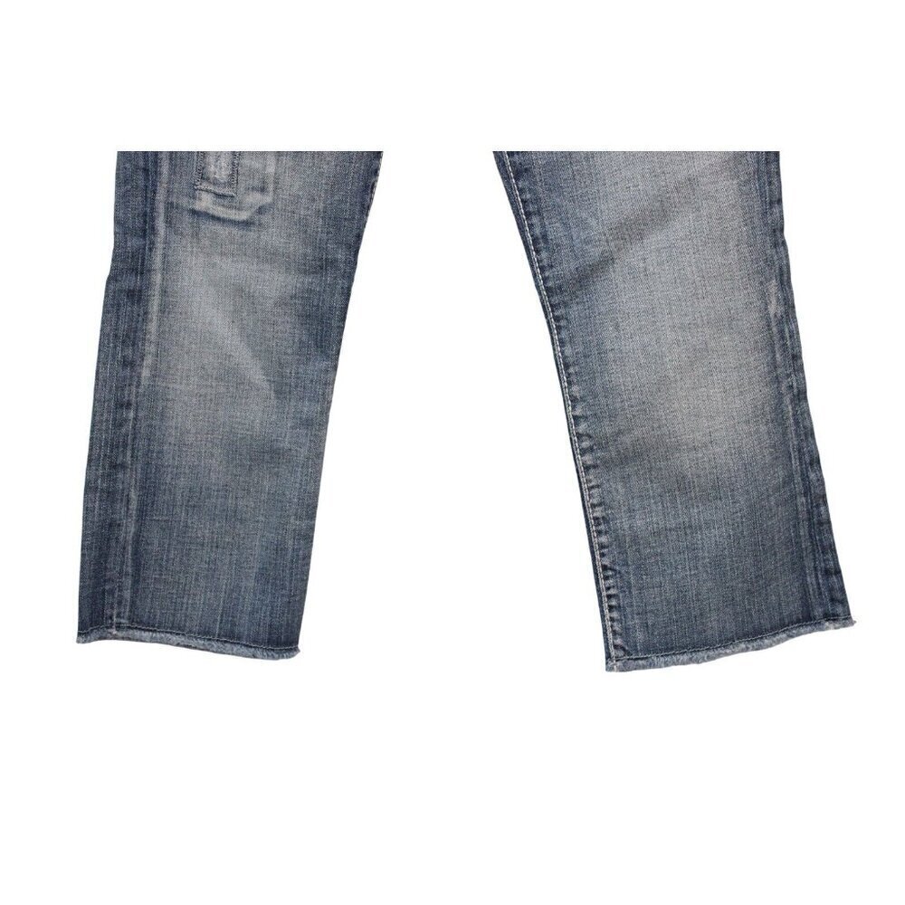 Buckle BKE Capri 25 Denim Stretch Culture Western Rodeo Embroidered Festival - Picture 4 of 16
